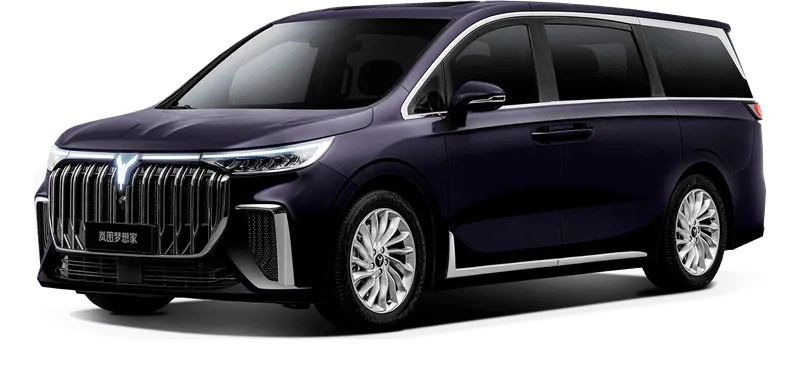 voyah_dream_modelo VOYAH Dream monovolume 100% elétrico 7 lugares