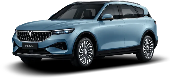 voyah_free_modelo VOYAH Free SUV premium 100% elétrico