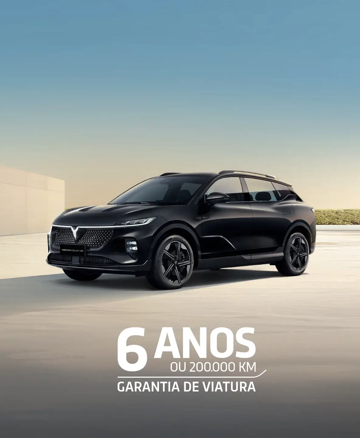 Garantia de viatura Voyah