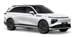 SUV elétrico XPeng G9 branco