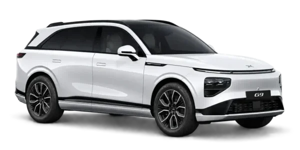 SUV elétrico XPeng G9 branco