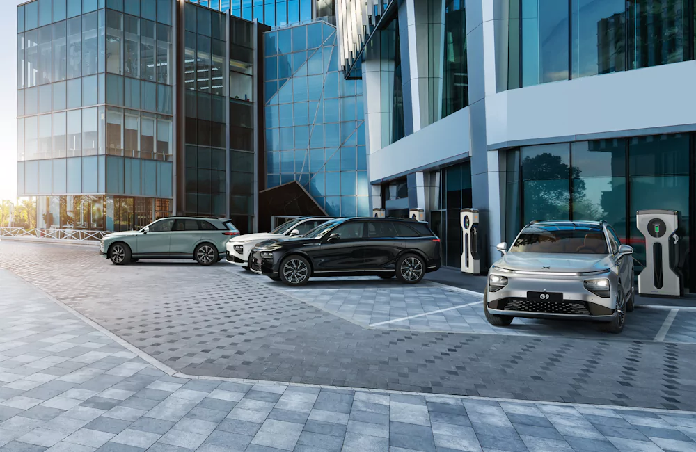 g9-eletrico frota G9 a carregar