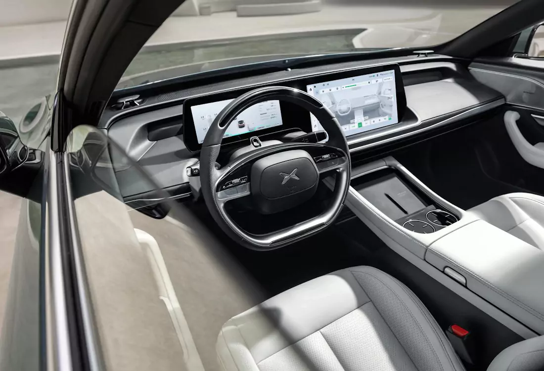 interior-xpeng-p7 interior XPENG P7