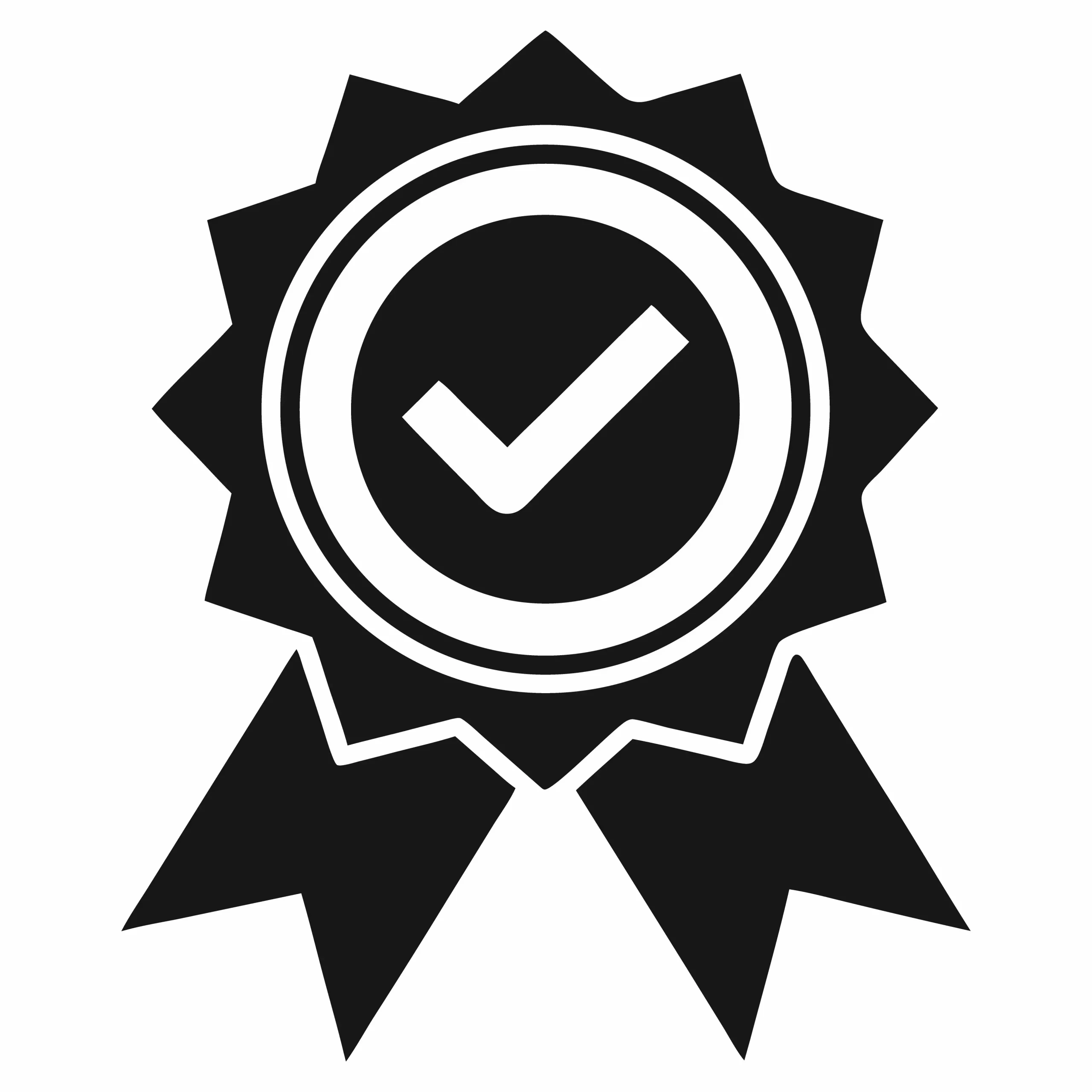 Ícone de garantia certificada