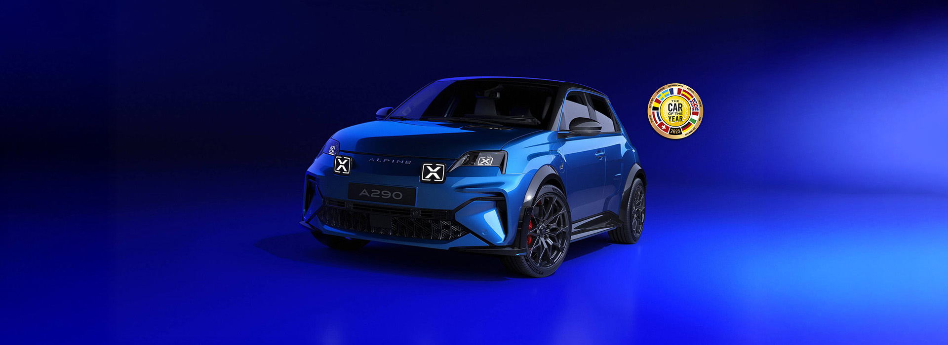 Alpine A290 azul