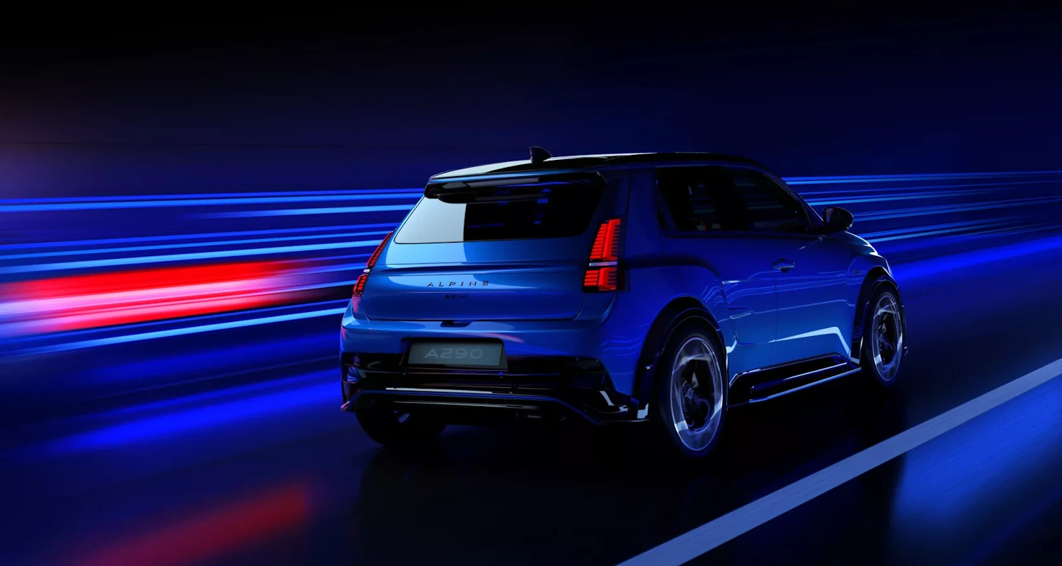 a290-gt Alpine A290 em andamento