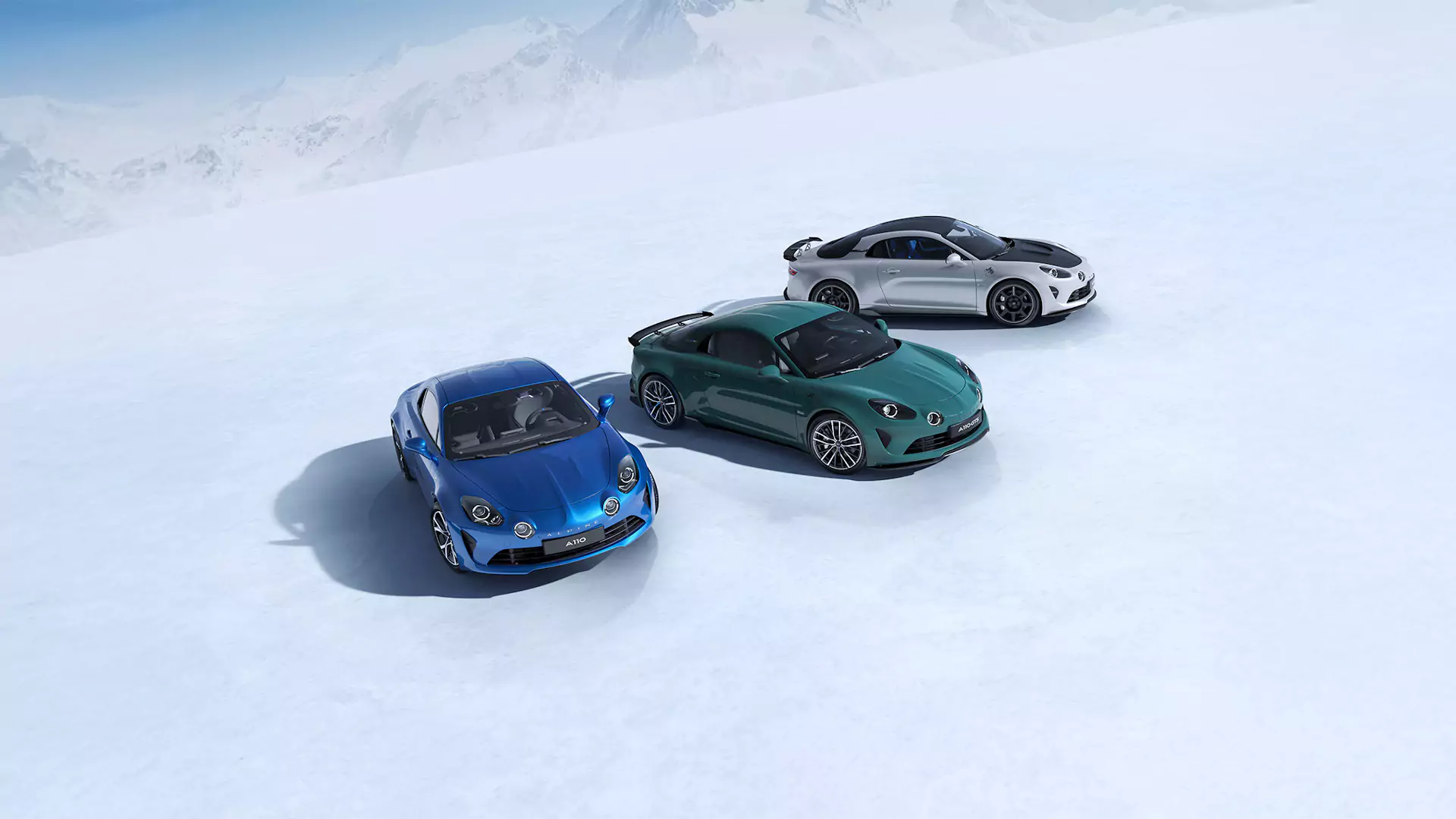 carros Alpine gama Alpine A110