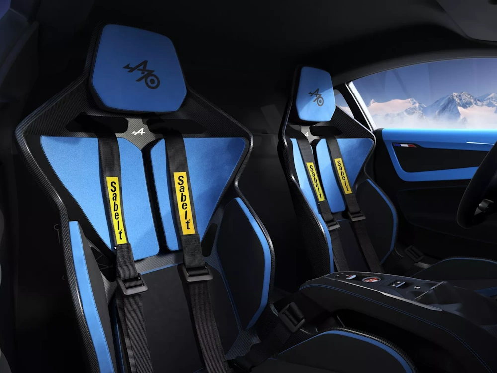 bancos desportivos Alpine