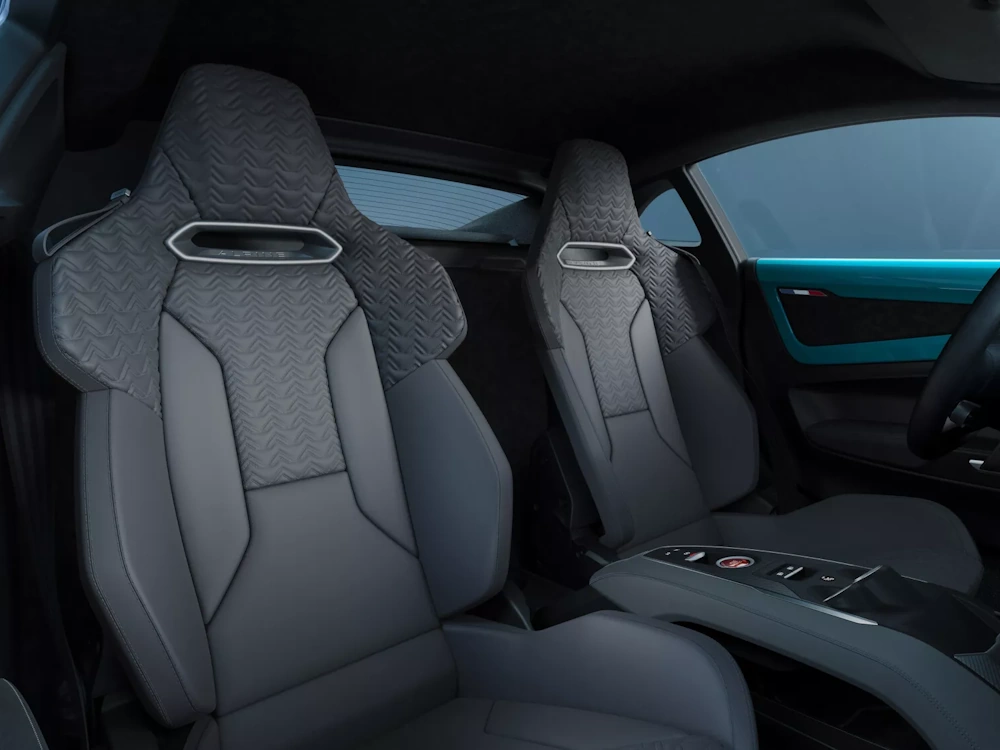 interior Alpine A110 gts