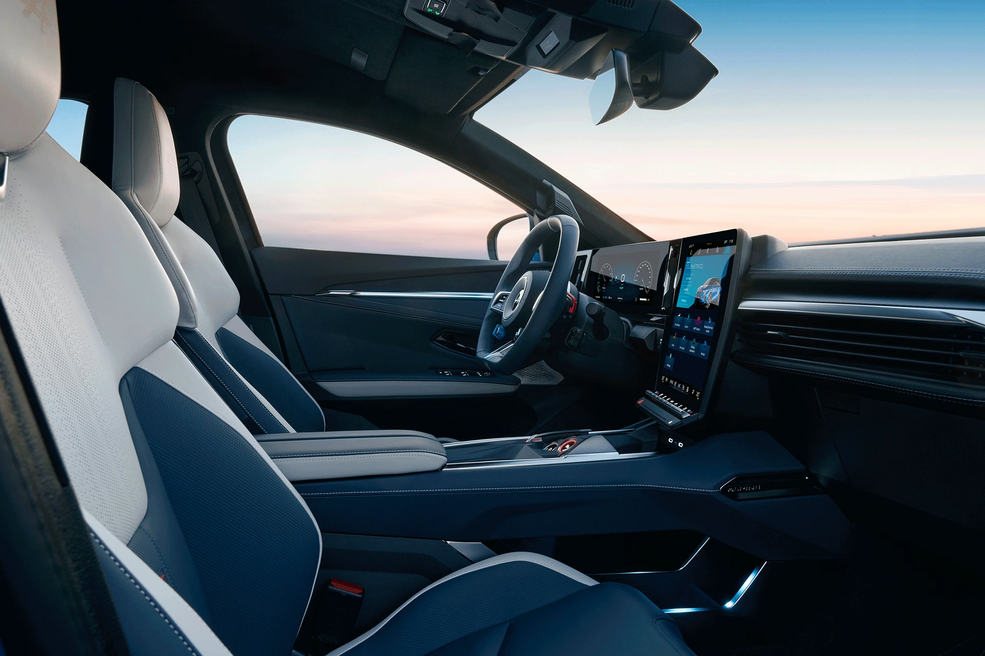 Alpine-A390-GTS-interior-lado Alpine A390 GTS interior