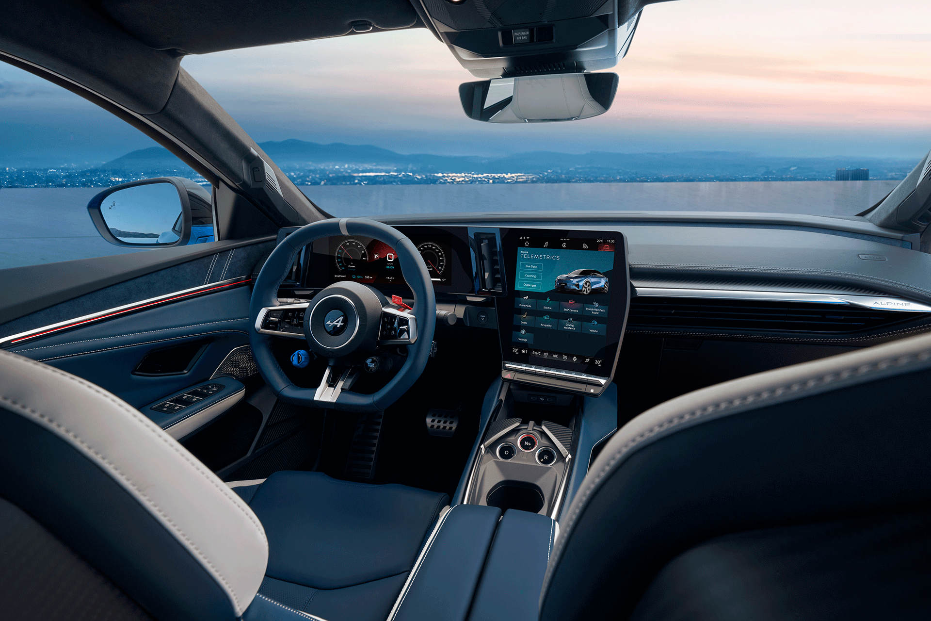 Alpine-A390-GTS-interior Alpine A390 GTS interior