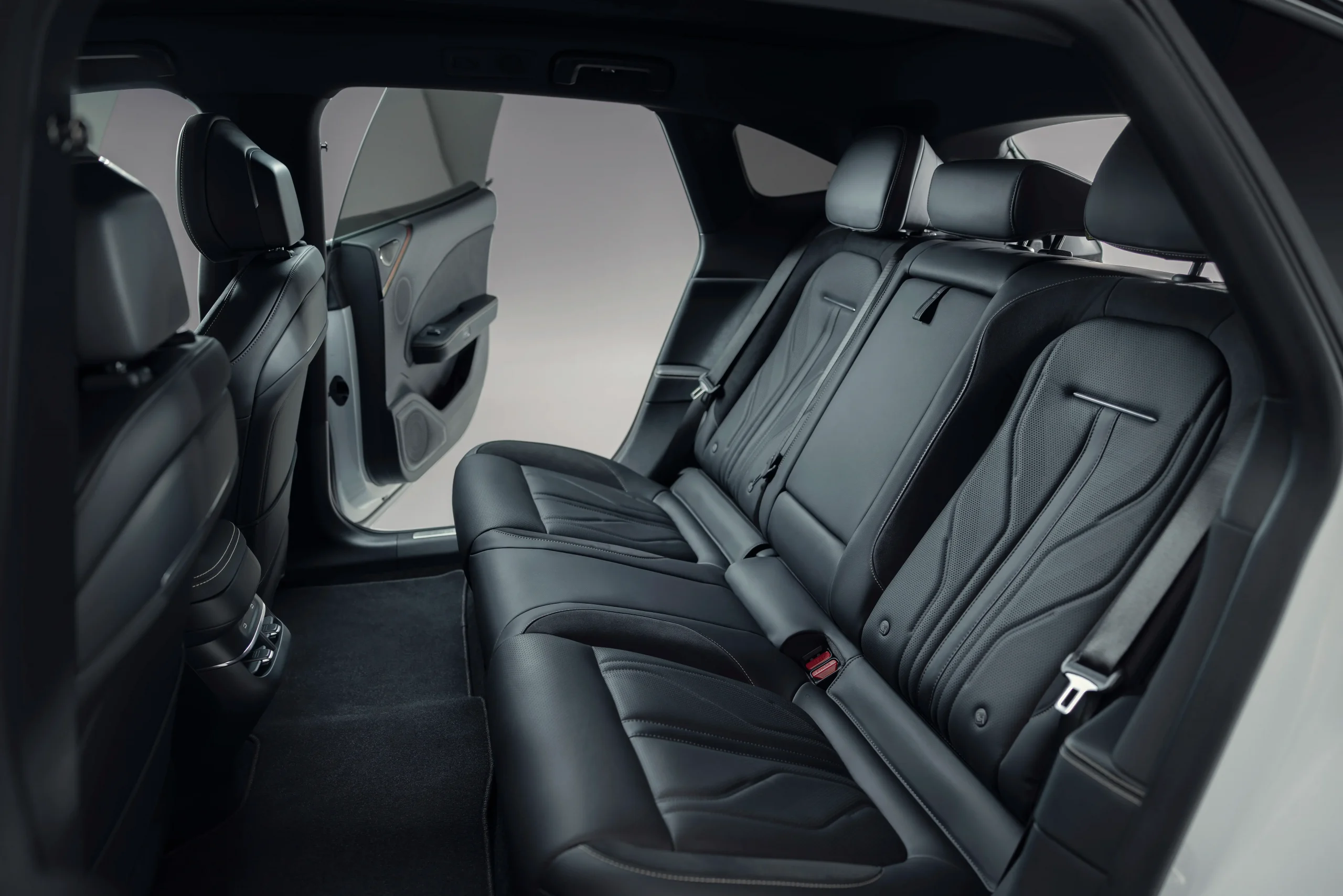 Vista interior do Zeekr 7GT