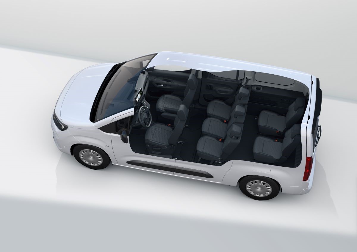 Lugares Opel Combo e-life