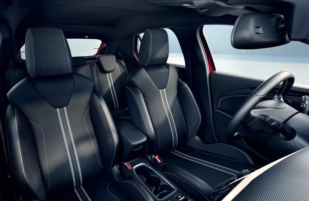 opel-corsa-interior Opel Corsa interior