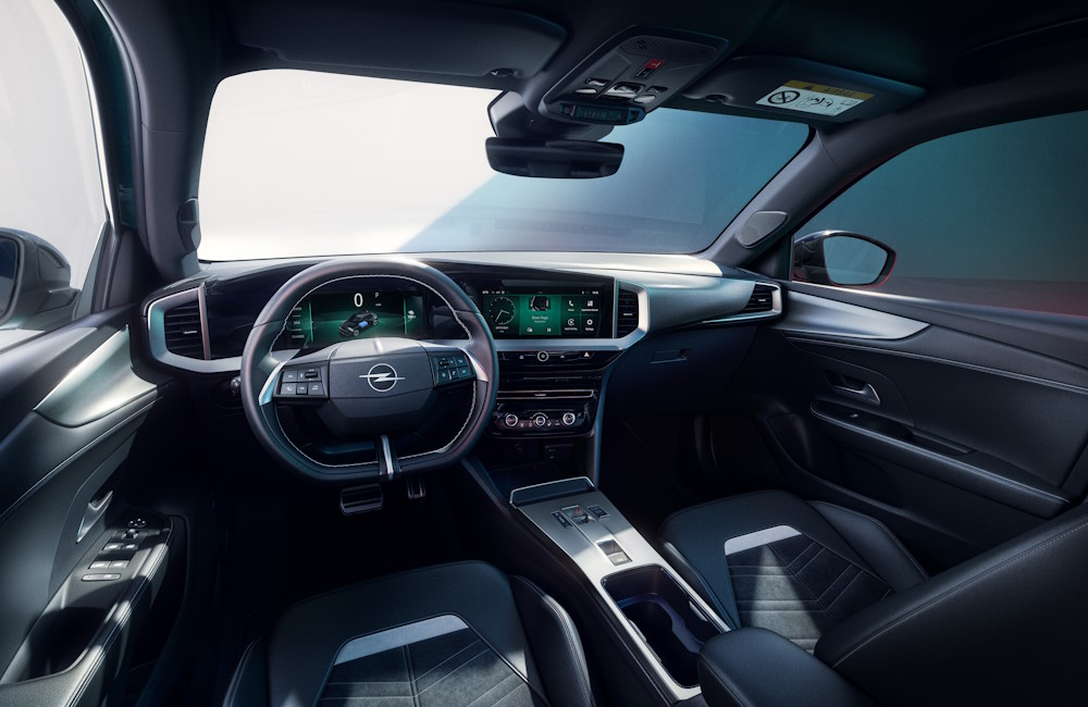 opel-mokka-interior Opel Mokka interior