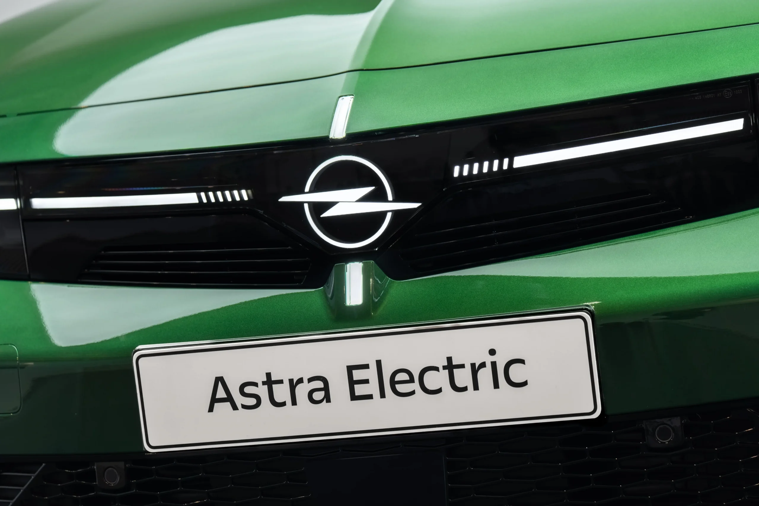 Opel Astra Sports Tourer Electric