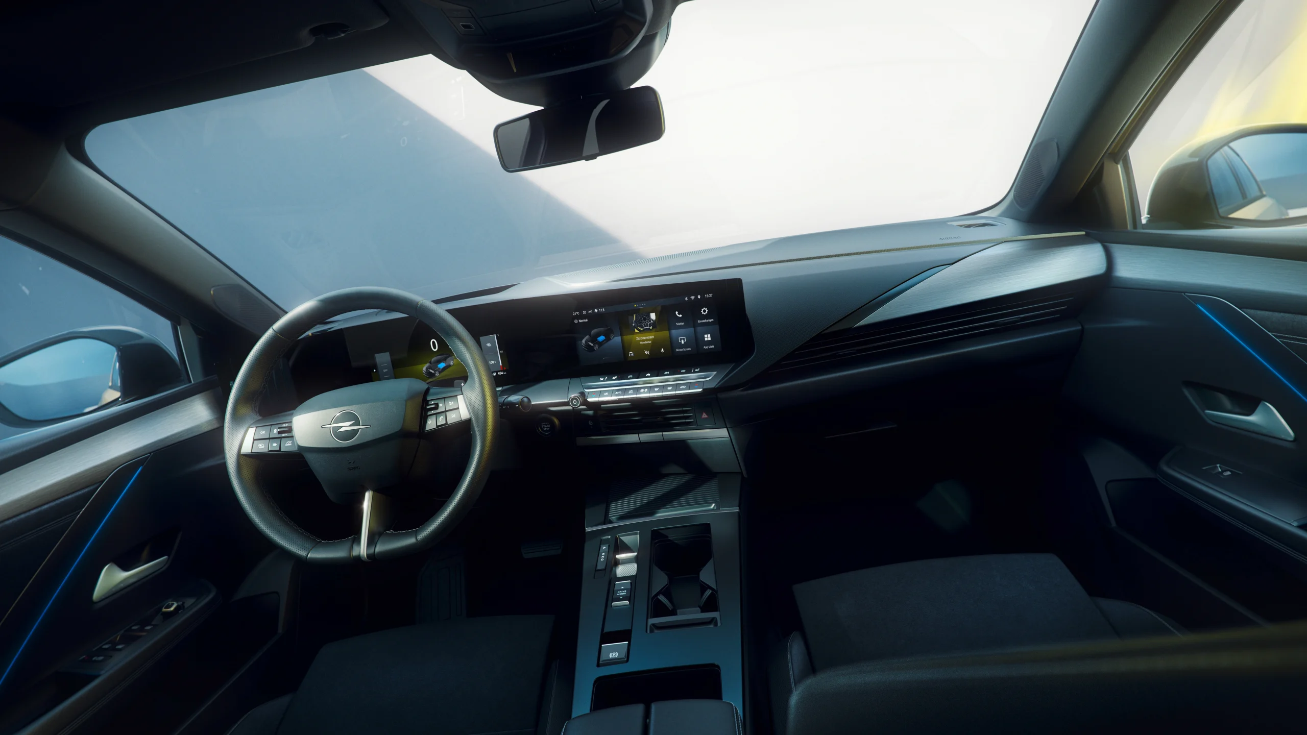 interior opel astra 2026