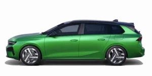 Opel Astra Sports Tourer 2026 verde