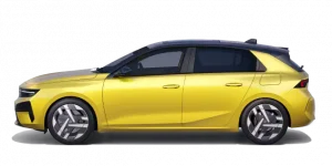 Opel Astra 2026 amarelo