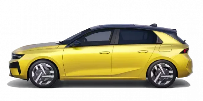 Opel Astra 2026 amarelo