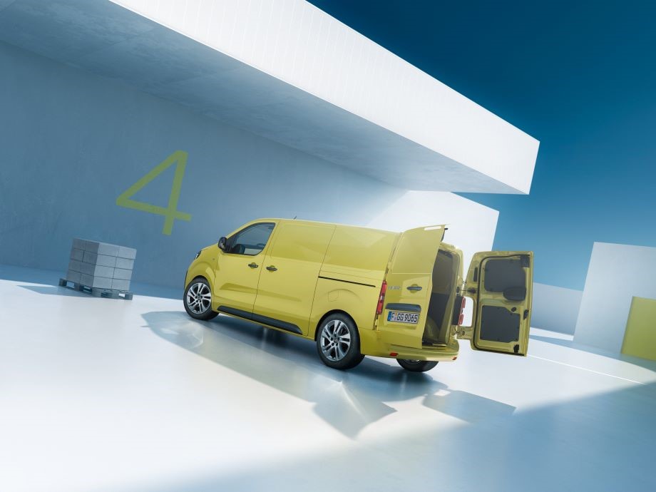 carrinha comercial Opel Vivaro