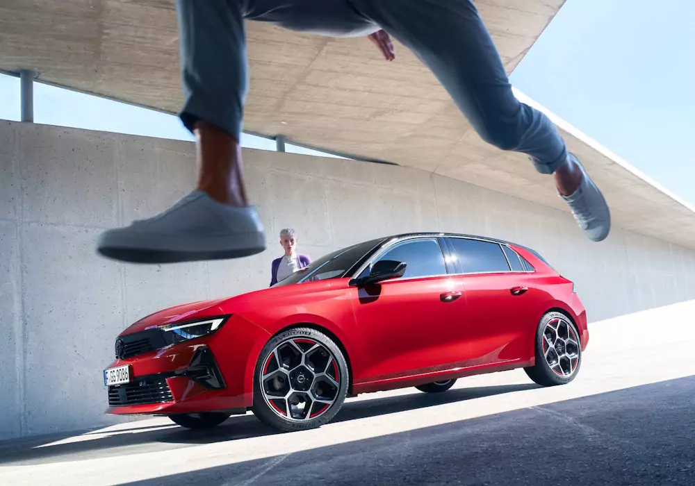 Exterior Opel Astra 2025