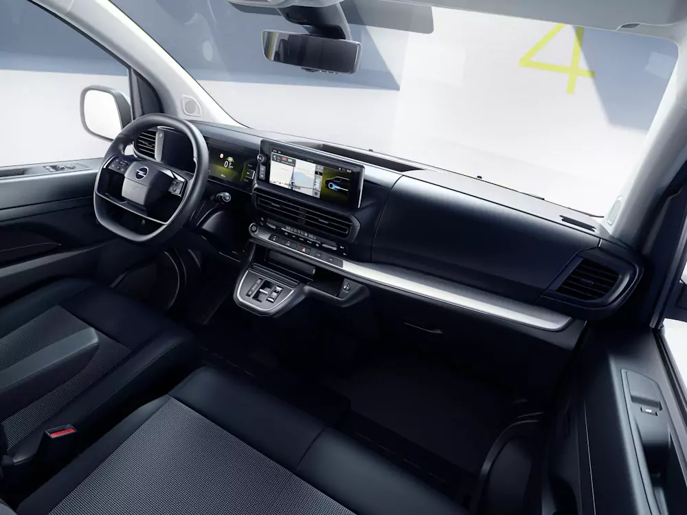 interior Opel Vivaro