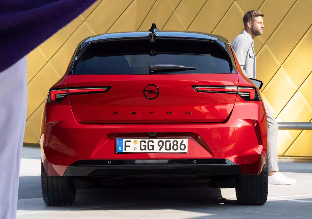 Opel Astra 2025 motor