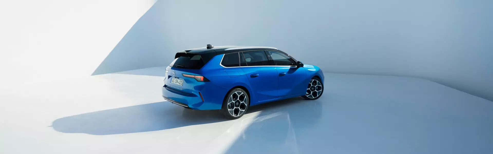 Opel Astra Sports Tourer versão carrinha