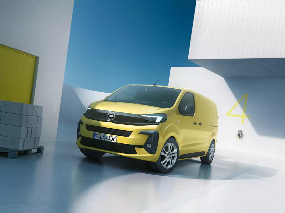 Opel Vivaro Electric
