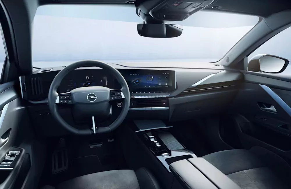 Tecnologia novo Opel Astra