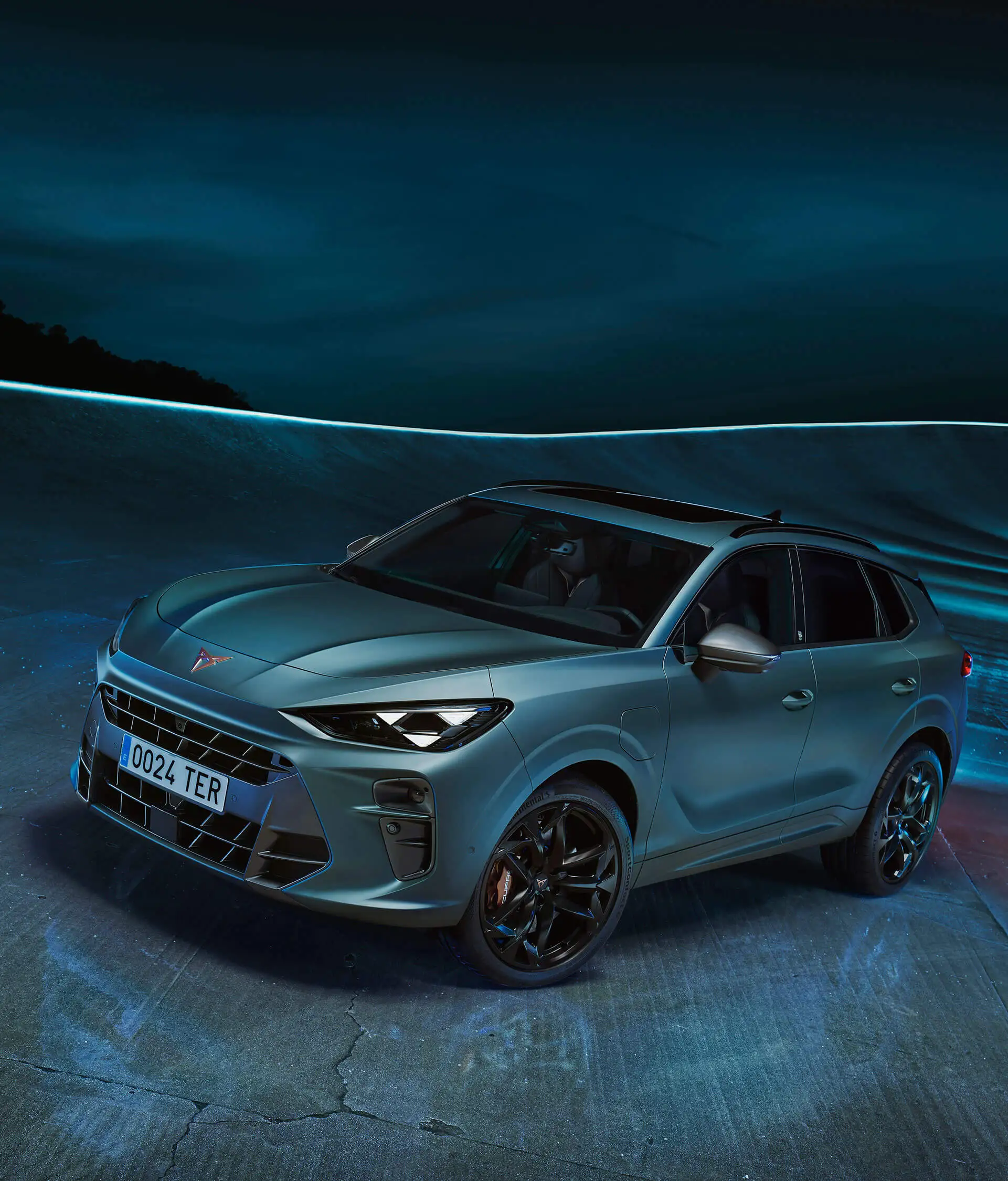 CUPRA Terramar de frente