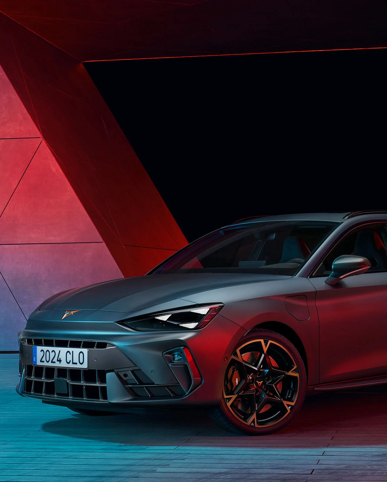 CUPRA Leon Sportstourer 3/4 de frente