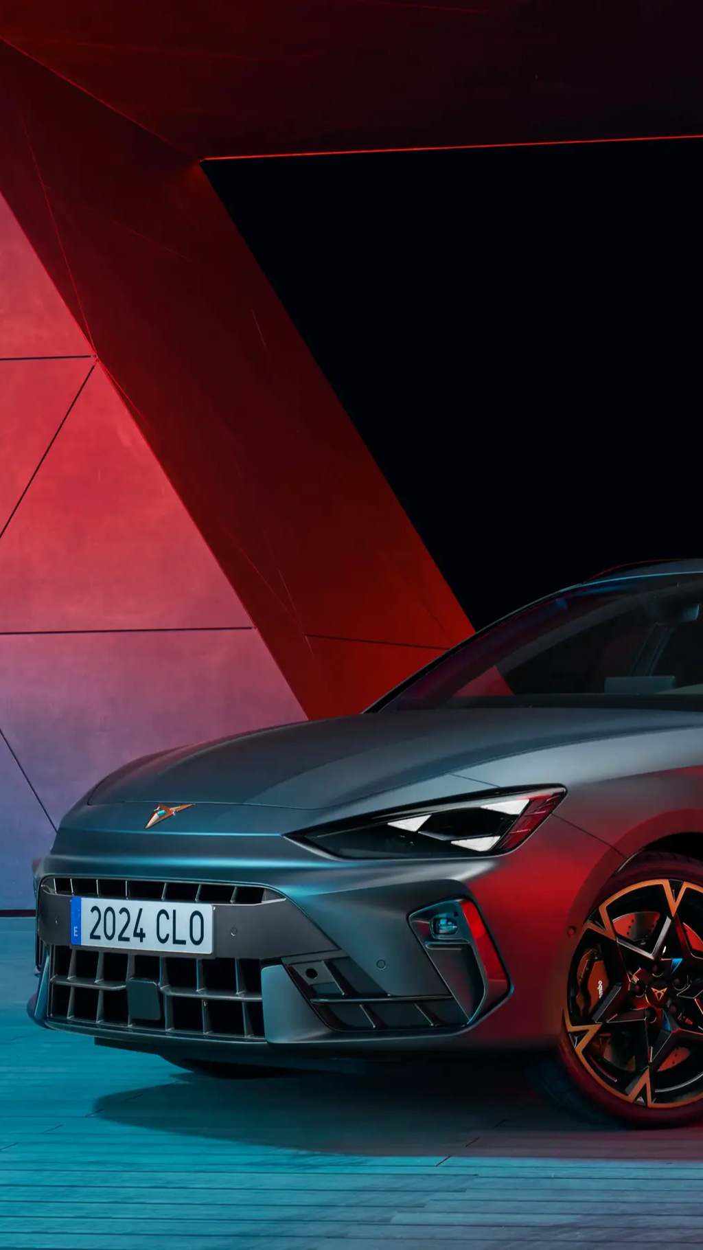 CUPRA Leon Sportstourer 3/4 de frente