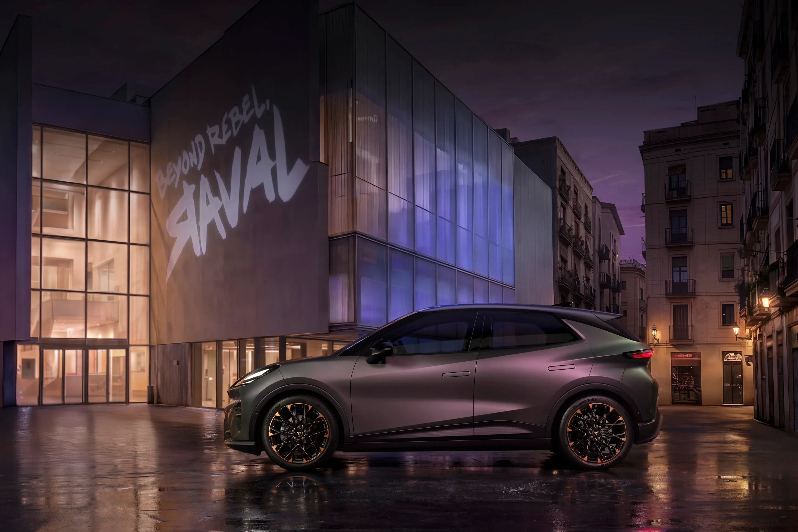 CUPRA Raval de lado