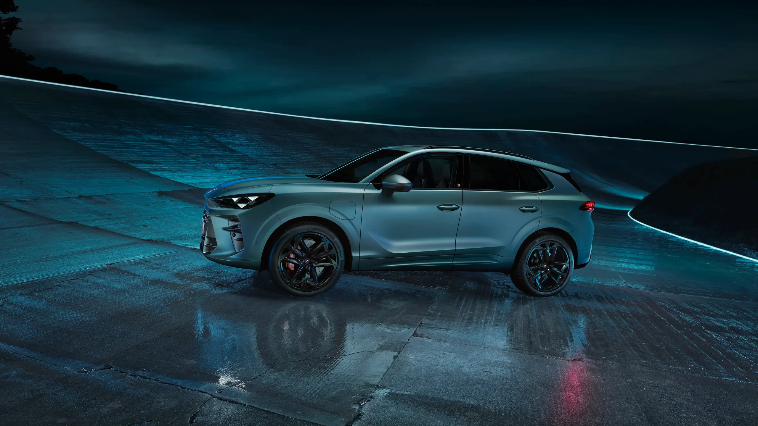 CUPRA Terramar vista lateral