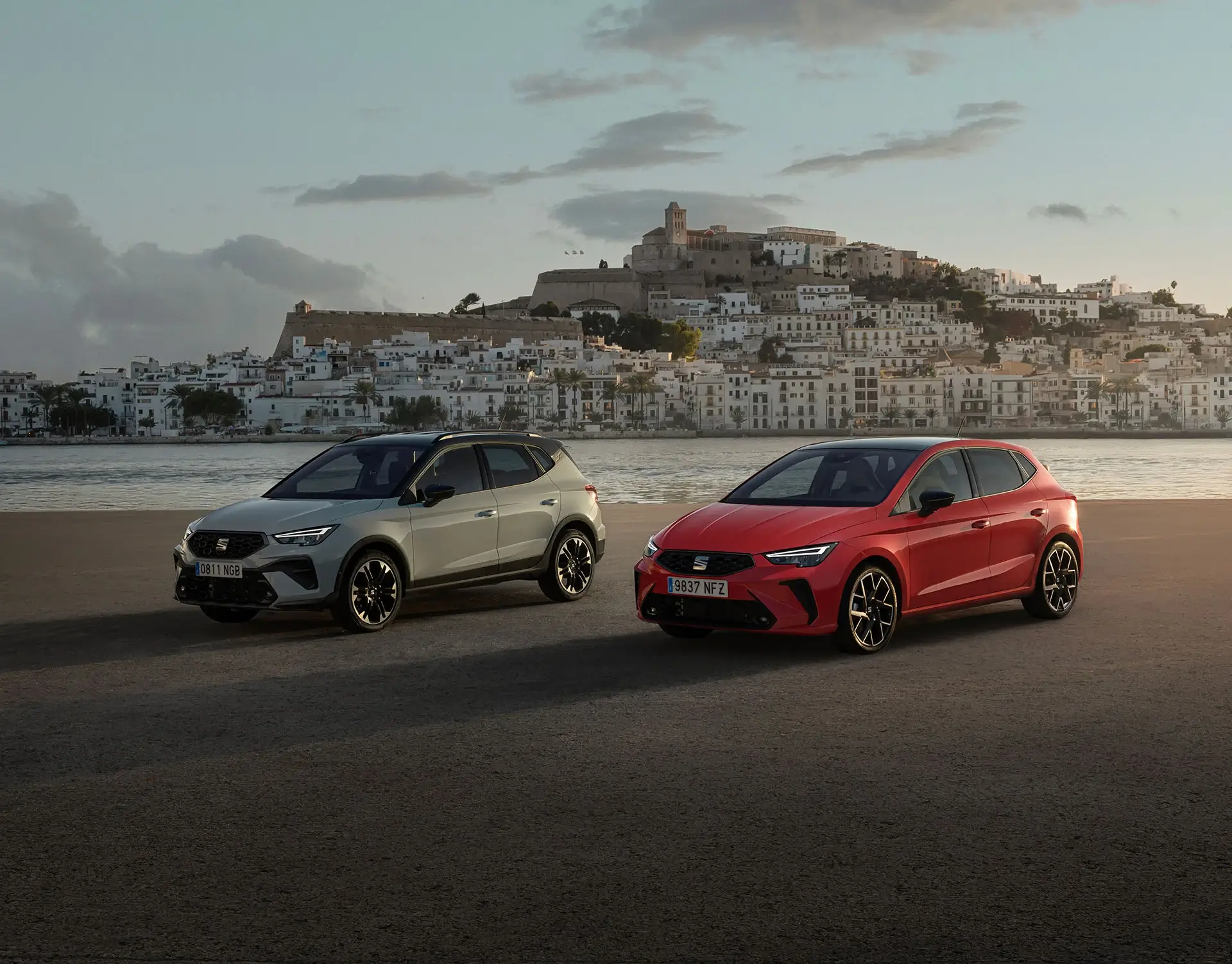 SEAT Ibiza e Arona