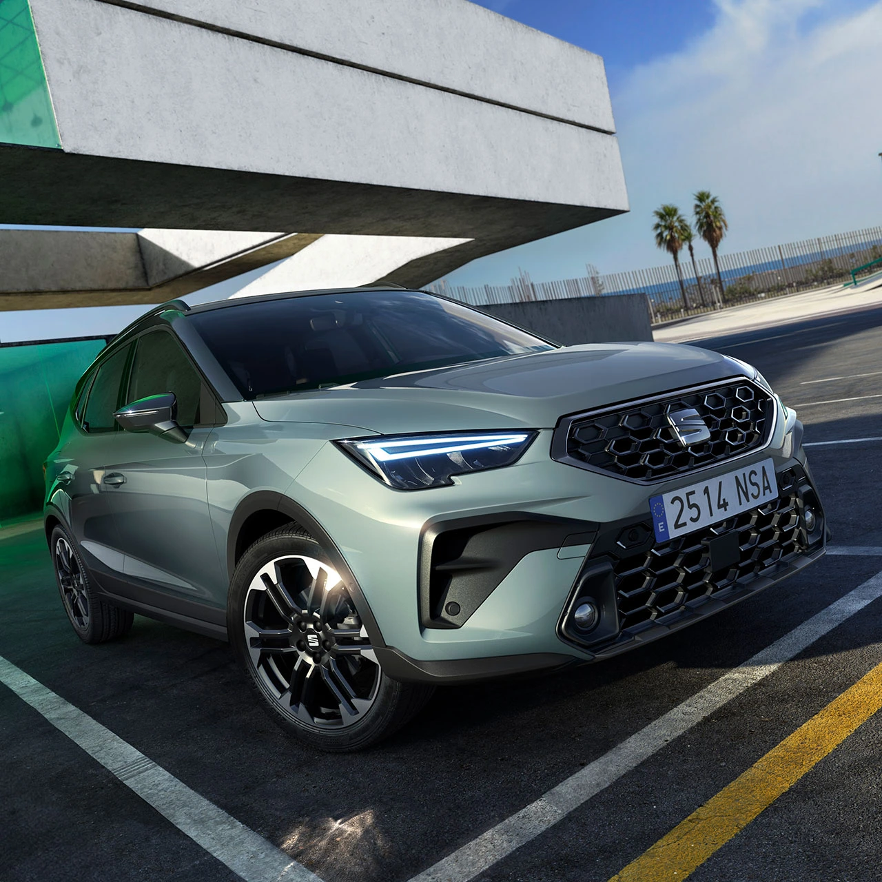 SEAT Arona de frente